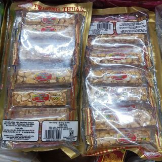 Combo 3 gói Kẹo lạc Trường Thuận, kẹo lạc vừng dồi thơm ngon, giòn rụm date mới gói 150g - CTB758