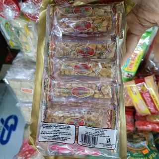 Combo 3 gói Kẹo lạc Trường Thuận, kẹo lạc vừng dồi thơm ngon, giòn rụm date mới gói 150g - CTB758