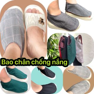 Bao chân chống nắng xỏ ngón NOON FASHION giá sỉ