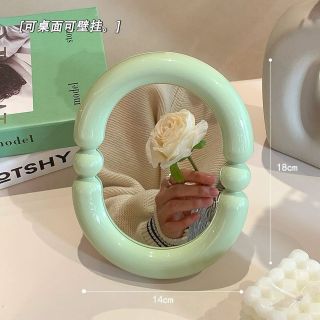 Gương tròn để bàn