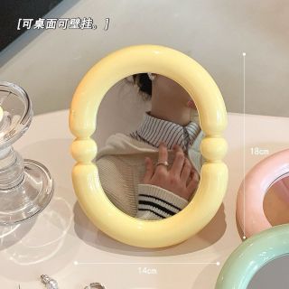 Gương tròn để bàn