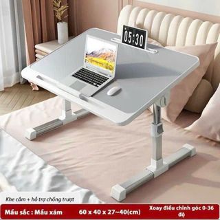 Bàn Laptop Thông Minh Gấp Gọn, Bàn Học Có Ngăn Kéo, Bàn Làm Việc Mini, Bàn Nâng Hạ Độ Cao, Điều Chỉnh Mặt Bàn Tùy Ý