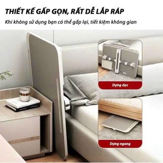 Bàn Laptop Thông Minh Gấp Gọn, Bàn Học Có Ngăn Kéo, Bàn Làm Việc Mini, Bàn Nâng Hạ Độ Cao, Điều Chỉnh Mặt Bàn Tùy Ý