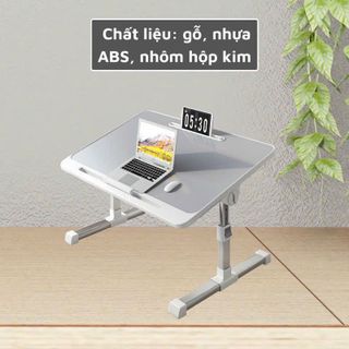 Bàn Laptop Thông Minh Gấp Gọn, Bàn Học Có Ngăn Kéo, Bàn Làm Việc Mini, Bàn Nâng Hạ Độ Cao, Điều Chỉnh Mặt Bàn Tùy Ý