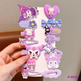 Kẹp tóc kuromi cho bé