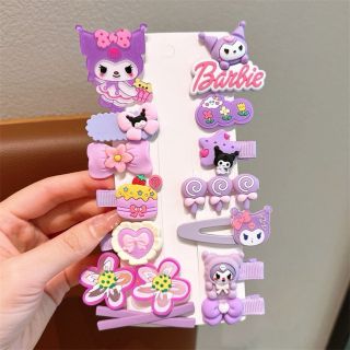 Kẹp tóc kuromi cho bé