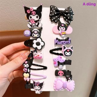Kẹp tóc kuromi cho bé