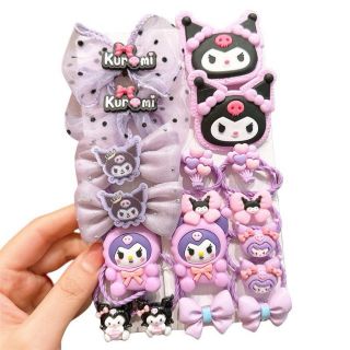Kẹp tóc kuromi cho bé