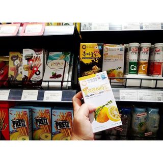 Thạch Collagen Cana Young giúp da trắng sáng và cân bằng sức khỏe.