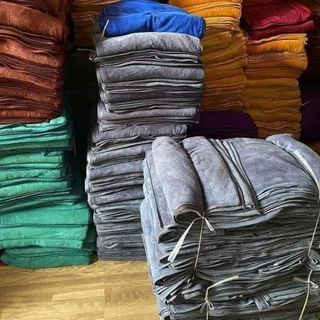 Khăn gội 35x75cm dùng trong salon, tiệm tóc [NOON FASHION]