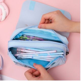 TÚI ĐỰNG BÚT CUTE BẮT TREND Kuromi