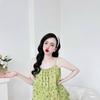 Đồ bộ đùi dây xô tơ tằm