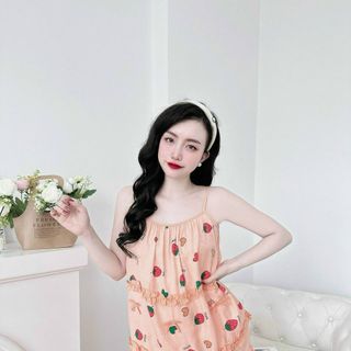 Đồ bộ đùi dây xô tơ tằm