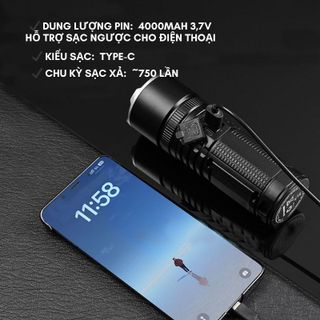 đèn pin cầm tay siêu sáng LF- S56
