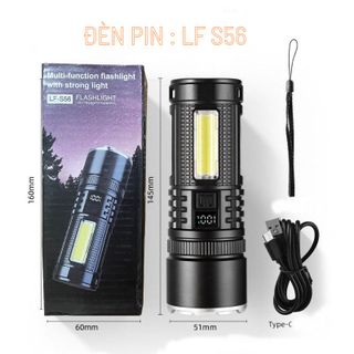 đèn pin cầm tay siêu sáng  LF- S56 giá sỉ