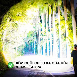 đèn pin cầm tay siêu sáng LF- S56