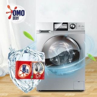 Hộp vệ sinh lồng giặt, bột tẩy lồng máy giặt OMO, gói vệ sinh máy giặt làm sạch cặn bẩn vi khuẩn ( chính hãng)