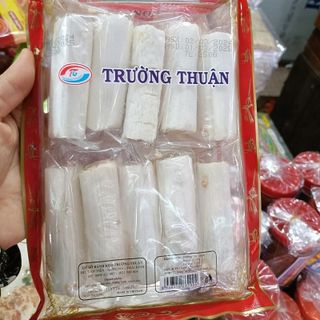 Combo 2 gói Kẹo lạc vừng dồi, kẹo dồi lạc, kẹo kéo tuổi thơ gói 250g, vỏ mỏng, nhiều nhân, thơm ngon, giòn rụm CTB757 - BECHIP