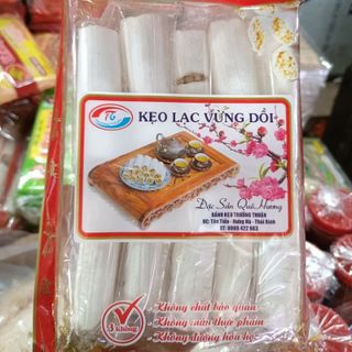 Combo 2 gói Kẹo lạc vừng dồi, kẹo dồi lạc, kẹo kéo tuổi thơ gói 250g, vỏ mỏng, nhiều nhân, thơm ngon, giòn rụm CTB757 - BECHIP