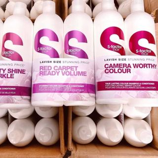 COMBO DẦU GỘI XẢ TIGI TRẮNG S FACTOR 750ML DƯỠNG TÓC CHẮC KHỎE PHỤC HỒI HƯ TỔNL - THƠM MỀM MƯỢT, PHỤC HỒI, CẤP ẨM