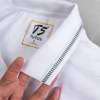 Áo thun có cổ nam ATP01 - áo polo TUTO5 Menswear regular fit premium trơn basic
