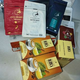 Cà phê Durica Sầu Riêng