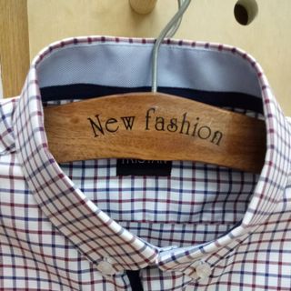 Áo sơ mi nam dài tay kẻ caro Slim fit chống nhăn TRISTAN453