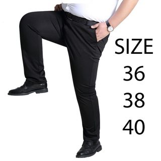 Quần âu big size nam QAB07 - quần âu TUTO5 Menswear cotton tuytsi cao cấp