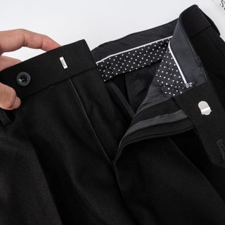 Quần âu big size nam QAB07 - quần âu TUTO5 Menswear cotton tuytsi cao cấp