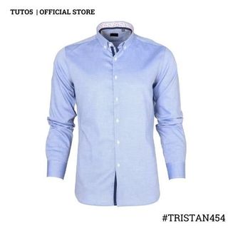 Áo sơ mi nam dài tay trơn TUTO5  Slimfit chống nhăn  TRISTAN454 giá sỉ