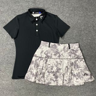 Set váy nữ áo cổ Size s m l xl Ri 2222 Tách nửa ri được, set thể thao nữ