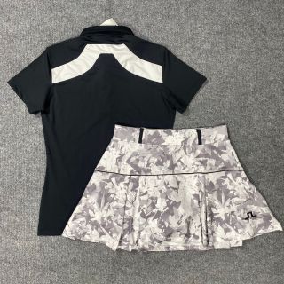 Set váy nữ áo cổ Size s m l xl Ri 2222 Tách nửa ri được, set thể thao nữ