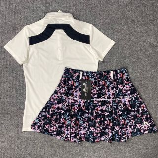 Set váy nữ áo cổ Size s m l xl Ri 2222 Tách nửa ri được, set thể thao nữ