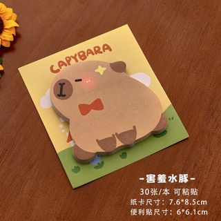 NOTE CAPYBARA 02