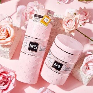 Cặp Dầu Gội Xả Hương Nước Hoa N5 Lưu Hương Lâu Phục Hồi Tóc Hư Tổn Chẻ Gọn Giúp Tóc Mềm Mượt Hết Sơ Khô Chẻ Ngọn.