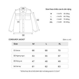 Áo khoác nam nhung tăm TUTO5 Menswear KN01 - thiết kế túi hộp 2 lớp dày dặn, form rộng, phong cách Hàn Quốc năng động