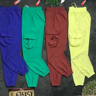 Quần jogger nữ dù túi hộp MLXLXXL - 2222