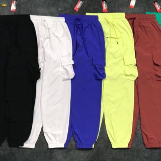 Quần jogger nữ dù túi hộp MLXLXXL - 2222
