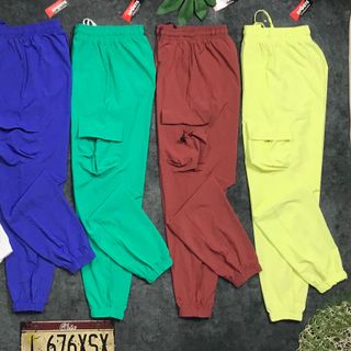 Quần jogger nữ dù túi hộp MLXLXXL - 2222 giá sỉ