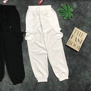 Quần jogger nữ dù túi hộp MLXLXXL - 2222