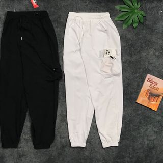 Quần jogger nữ dù túi hộp MLXLXXL - 2222