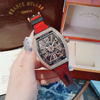 ĐỒNG HỒ NAM TRUNG CẤP FRANK MULER VIỀN HỘT