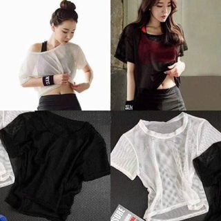 Áo lưới Quảng Châu Size : M L Chất mềm mịn giá sỉ