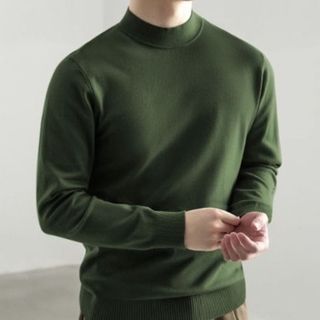 Áo Len Cổ Trung Nam TUTO5 Menswear AL02 - Áo Len Lông Thỏ Mềm Mịn Không Kích Ứng Da Ấm Áp Form Body Hàn Quốc Cao Cấp