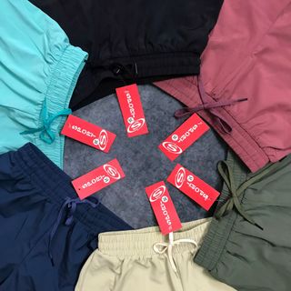 Quần đùi nữ 2 lớp viền Size m l xl xxl Ri 2222 Tách nửa ri được, quần thể thao nữ