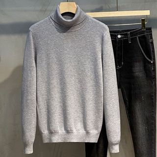 Áo Len Cổ Lọ Nam TUTO5 Menswear AL01- Áo Len Lông Thỏ Mềm Mịn Không Kích Ứng Da Ấm Áp Form Body Hàn Quốc Cao Cấp