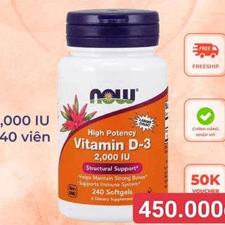 Vitamin D-3 giá sỉ