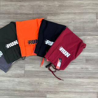 Quần jogger nữ dù Size m l xl xxl Ri 2222 Tách nửa ri được, quần thể thao nữ