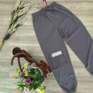 Quần jogger nữ dù Size m l xl xxl Ri 2222 Tách nửa ri được, quần thể thao nữ