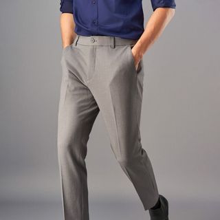 Quần âu nam cạp chun TUTO5 Menswear QDT05 - quần tây nam trơn dáng suông slimfit trẻ trung, năng động